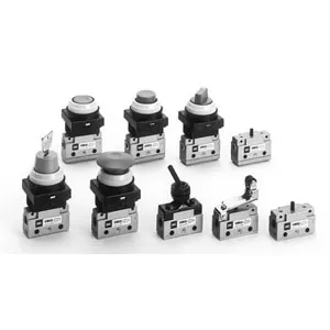 Van cơ khí 2 và 3 cổng VM120-01-00 - VM100 Series
